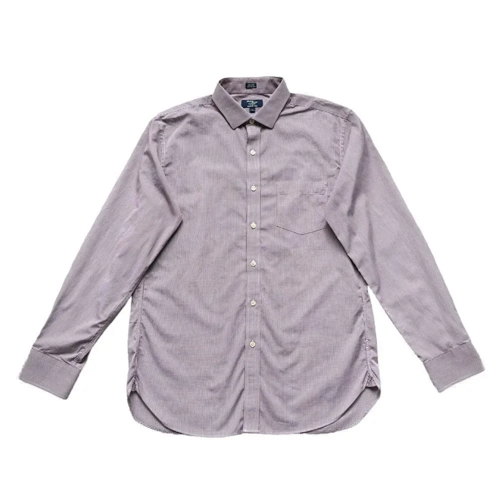 🔃J. Crew Men’s Red Long Sleeve Button Down Dress Shirt